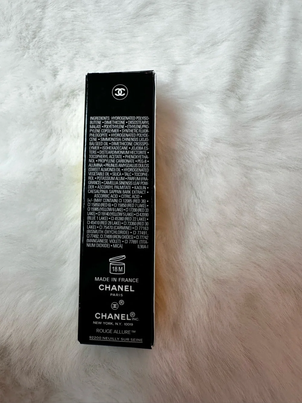 CHANEL Rouge Allure Ink Matte Liquid Lip Colour 144 Vivant - Vivid red
